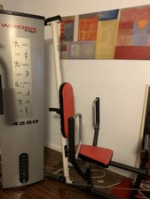 Weider pro 4250 home fitness - 4250,
