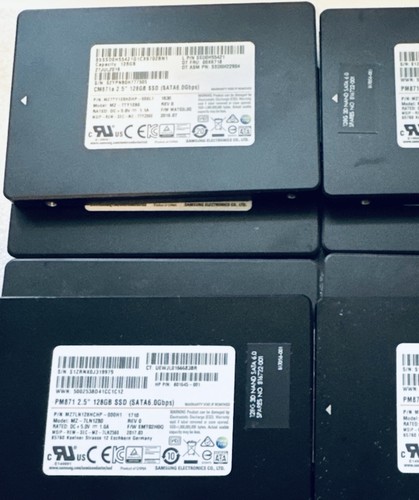 Samsung ssd pm871 128gb - samsung, 2.5"