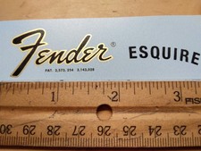 Fender Esquire Waterslide
