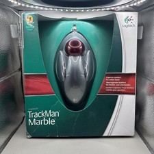 Mouse ottico Logitech TrackMan