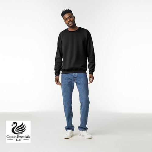 Gildan fleece crewneck - fleece,