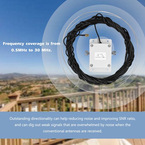 Mla antenna loop - ⊹mla-30+, (plus)