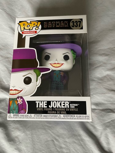 Funko pop the joker - pop!,