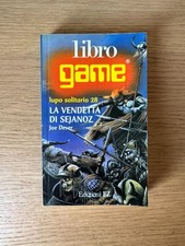LIBROGAME - La vendetta di Sejanoz / Lupo Solitario 28 - PRIMA EDIZIONE