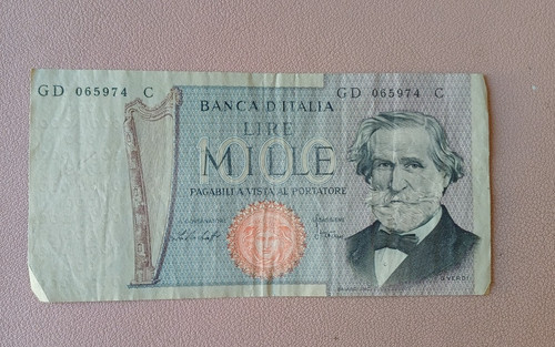 Banconota 1000 lire - banconota,