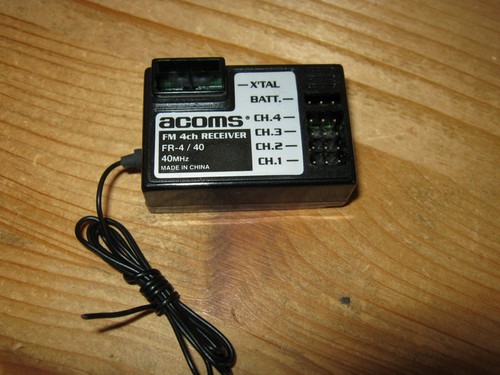 Ricevitore acoms canali - ,