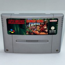 DONKEY KONG Country SNES Super