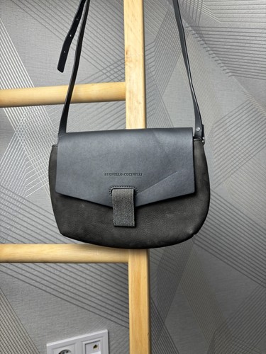Borsa tracolla brunello - borsa,