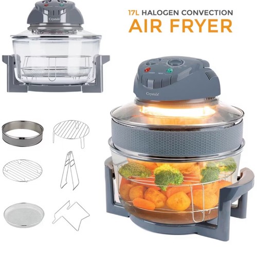 17l 1400w air - fryer,, halogen