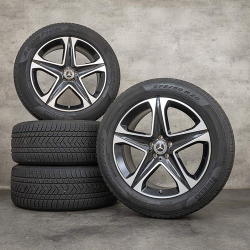 Mercedes gle cerchi con - mercedes, gomme
