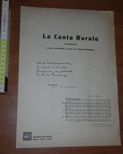 Pratella Francesco Balilla, La canta rurale: coro popolare: poesia di Trilussa,1