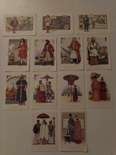 Serie cartoline la - 13, cartoline"la