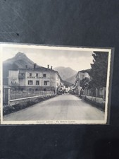 Cartolina Garessio Littorio (CN). Via Roberto Lepetit. Viaggiata 1942.