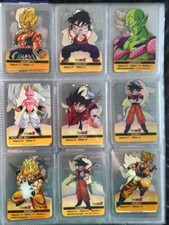 SCEGLI LA TUA CARTA - DRAGONBALL Z GT - EDIBAS LAMINCARDS - GOOD LINGUA ITALIANA