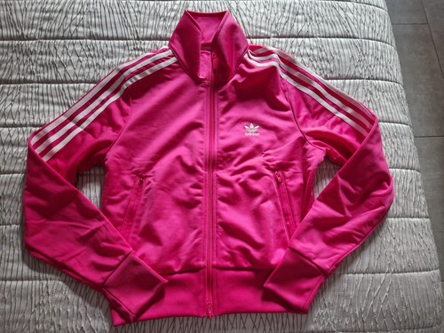 Felpa adidas fucsia con - fucsia,