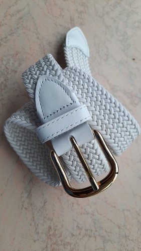 Cintura intrecciata elastica
