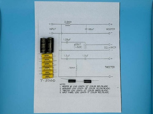 Type tangent 5000 rebuild - t-5000,