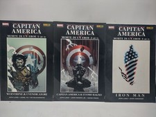 La Morte Di Capitan America 1-3 Completa, Marvel Miniserie 84-86, Marvel Italia 