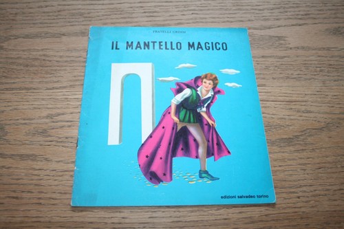 Mantello magico grimm - il,