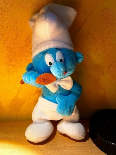 Peluche pupazzo puffo - pupazzo,