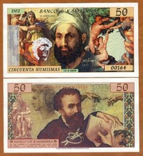Kamberra, 50 Numismi