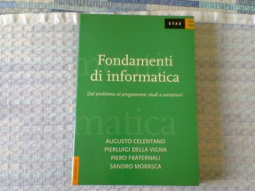 Fondamenti informatica - fondamenti,