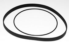 TEAC A 2500 FULL SET CINGHIA PIATTA SPESSA NON FINA REGISTRATORE A BOBINE A2500