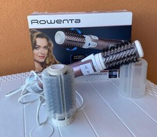 Spazzola Rotante ROWENTA per Capelli Ad Aria Calda Rotazione in Entrambi I Versi