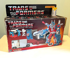 Transformers G1 Autorobot Convoy Ultra Magnus GIG ITA Takara Hasbro 1984