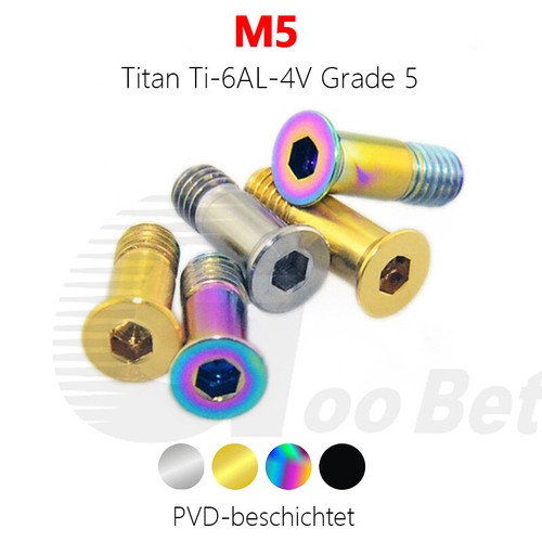 Deragliatore bici titanio - , m5