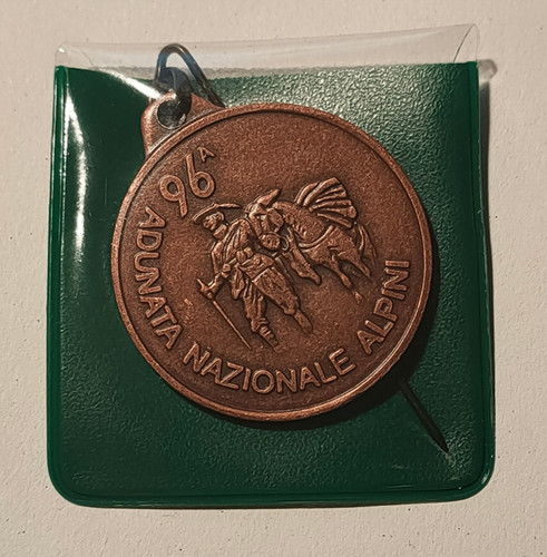 Medaglia adunata alpini - medaglia, 96°