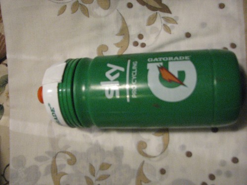 Vintage cycling water - cycling, bottle