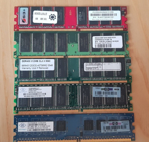 Memorie ram 512mb ddr400 - memorie,