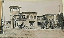 n. 10 ANTICA cartolina ROMA - Esposizione Etnografica 1911 - Padiglione TOSCANA