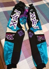1994 RARE FOX 360 Racing pants vintage retro mx cross motocross bmx pantaloni JT