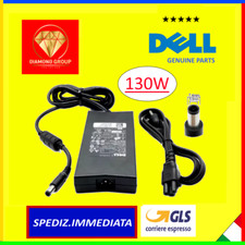 ALIMENTATORE AC ORIGINALE DELL 130W 19,5V 6,7A PSU PA-4E FA130PE1-00 CM161 +CAVO