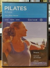 PILATES DI BASE CON JILLIAN HESSEL DVD CONSEGNA 24/48H CON BRT
