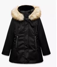 PARKA ZARA PROTEZIONE ACQUA E