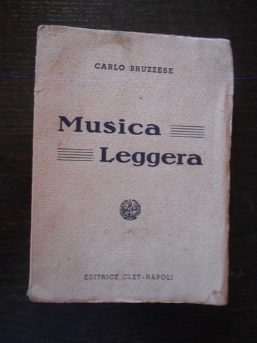Carlo bruzzese musica leggera - carlo,