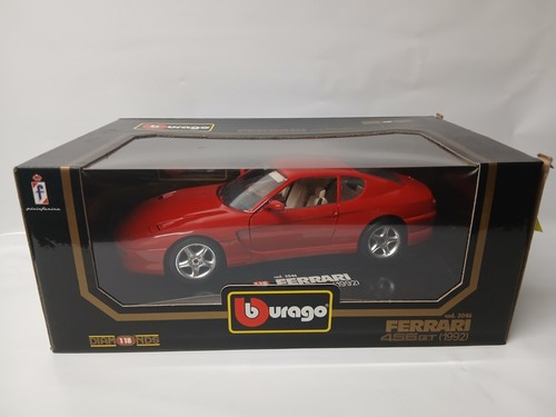 Burago ferrari 456 - 1:18, gt