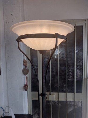 Piantana lampada terra - lampada,