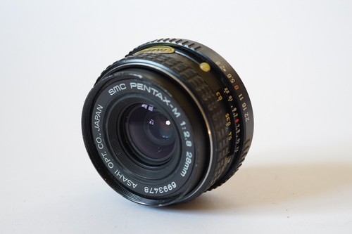 Smc pentax 28mm - m,