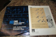 Catalogo / Brochure Microfoni