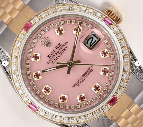 Rolex datejust 18 - rolex, carati