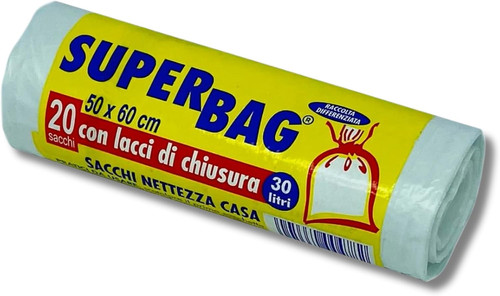 Sacchetti trasparenti 30 - -, trasparenti,
