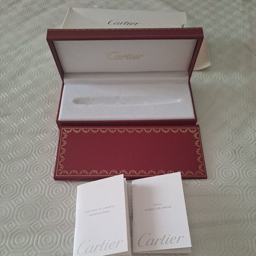 Scatola penna cartier - scatola,