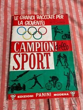 ALBUM CAMPIONI DELLO SPORT