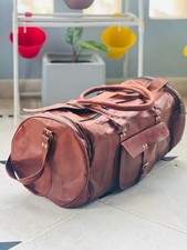 Borsone da viaggio in pelle da