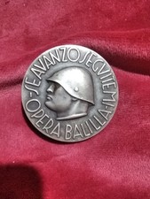 Original Italian Fascist badge