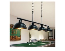 Lampada da tavolo biliardo per